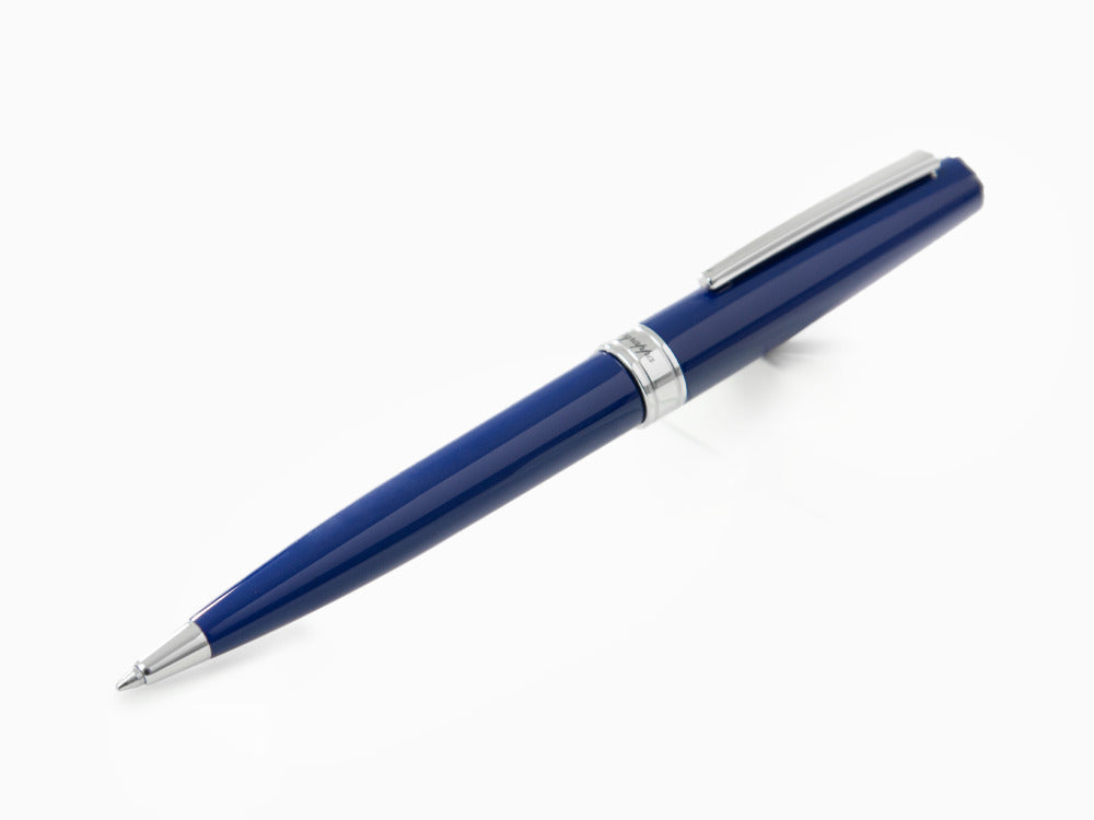 Montegrappa Armonia Kugelschreiber, Edelharz, Blau, ISA1RBAD