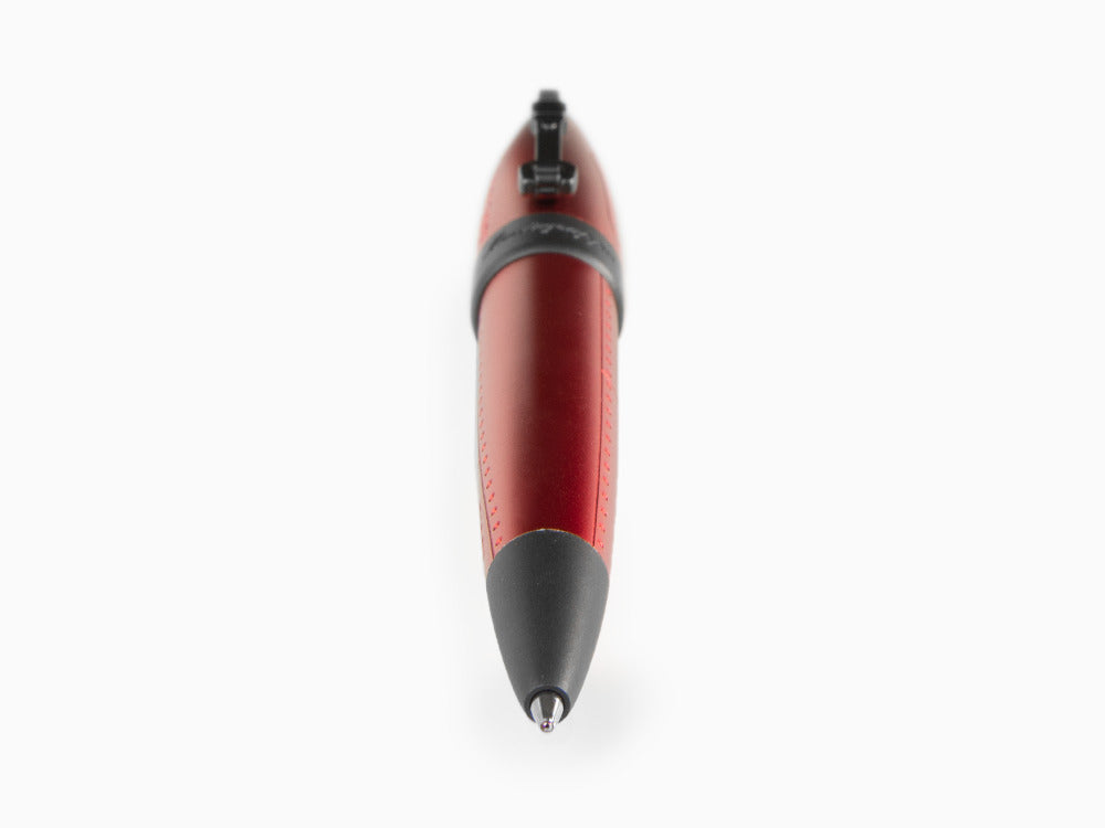 Montegrappa Professional Aviator Red Baron Kugelschreiber, Aluminium, ISAORBUR