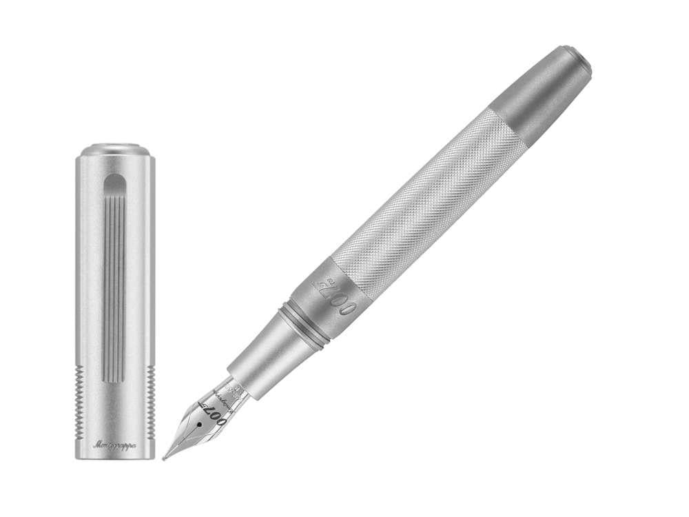 Montegrappa 007 Special Issue Silver Edition Füllfederhalter, ISBJR-US