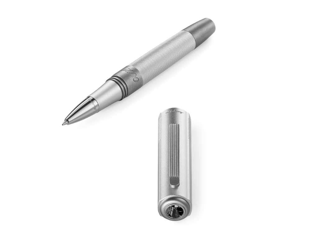 Montegrappa 007 Special Issue Silver Edition Roller, ISBJRRUS
