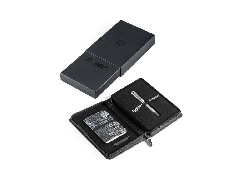 Montegrappa 007 Special Issue Silver Edition Roller, ISBJRRUS