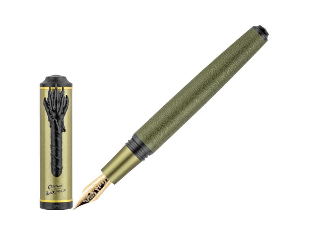 Montegrappa Universal Monsters Creature from the Black Lagoon Füllfeder