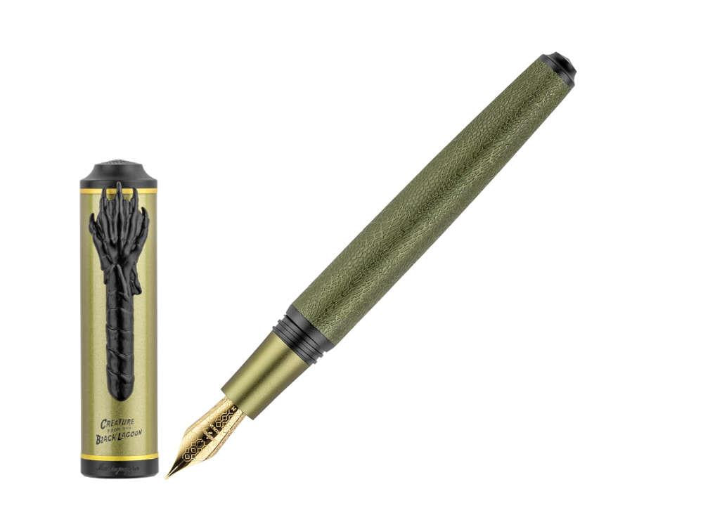 Montegrappa Universal Monsters Creature from Black Lagoon Füllfeder