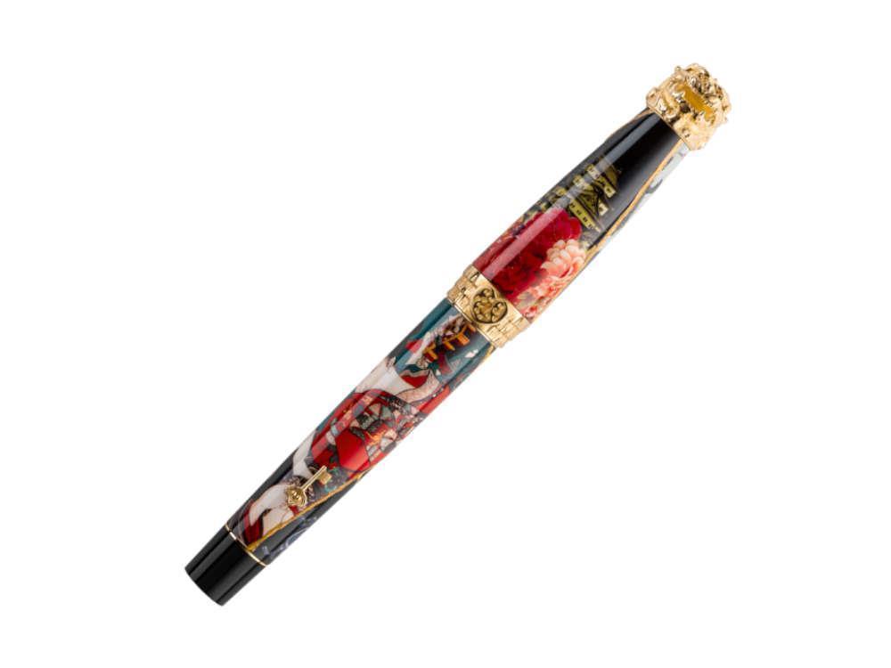 Montegrappa Bijo-To-Yaju Roller, Limitierte Edition, ISBYNRSC