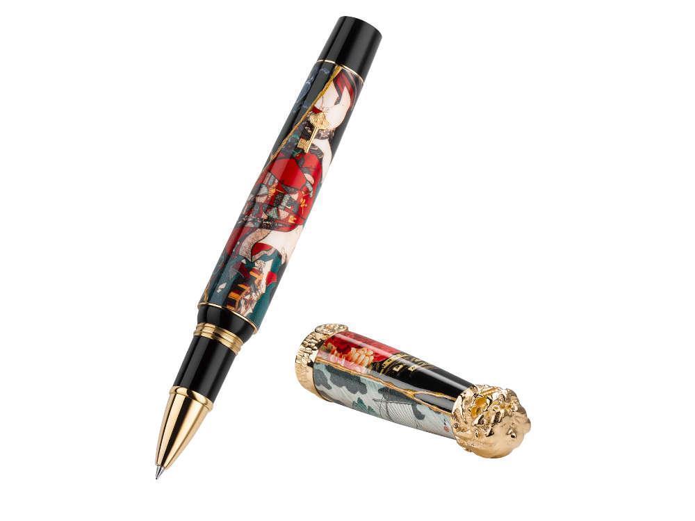 Montegrappa Bijo-To-Yaju Roller, Limitierte Edition, ISBYNRSC