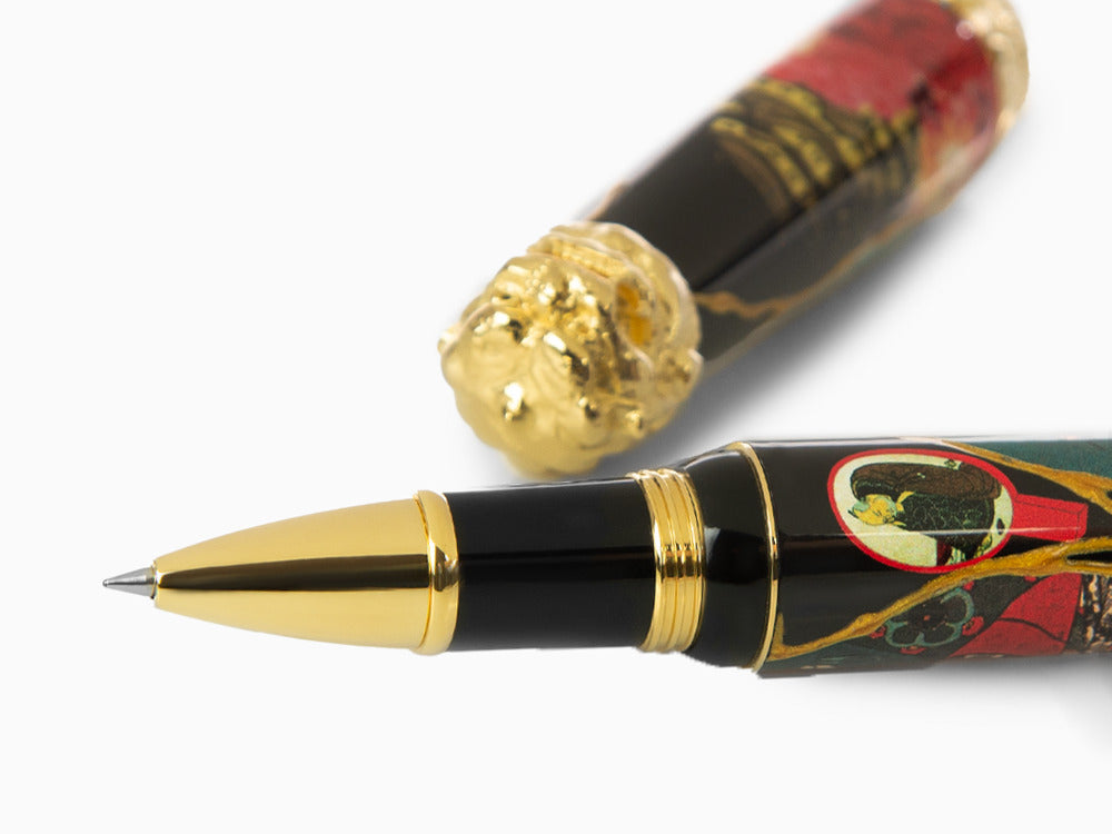 Montegrappa Bijo-To-Yaju Roller, Limitierte Edition, ISBYNRSC