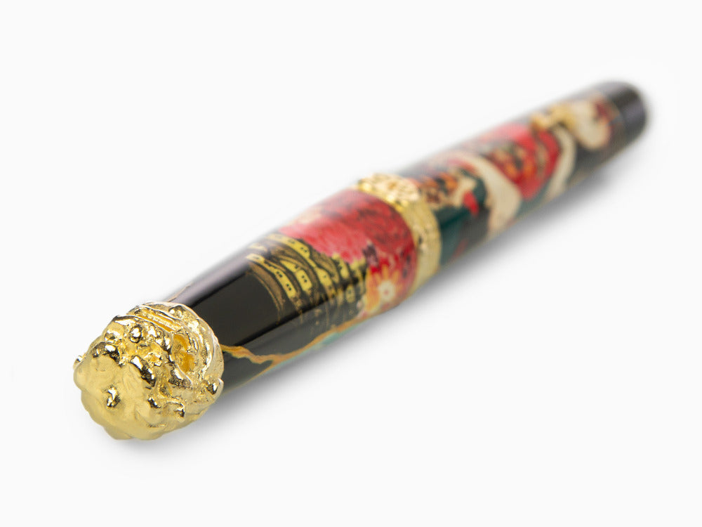 Montegrappa Bijo-To-Yaju Roller, Limitierte Edition, ISBYNRSC