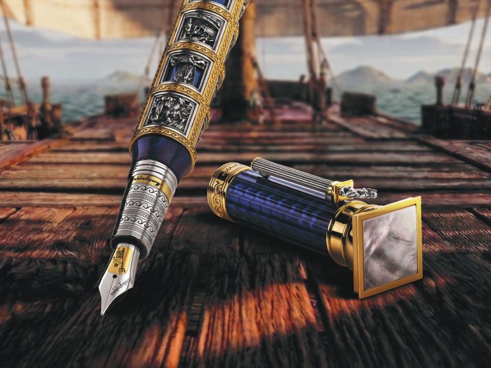 Montegrappa The Odyssey - Chapter II Füllfeder, Limitierte Ed, ISD2N-SE