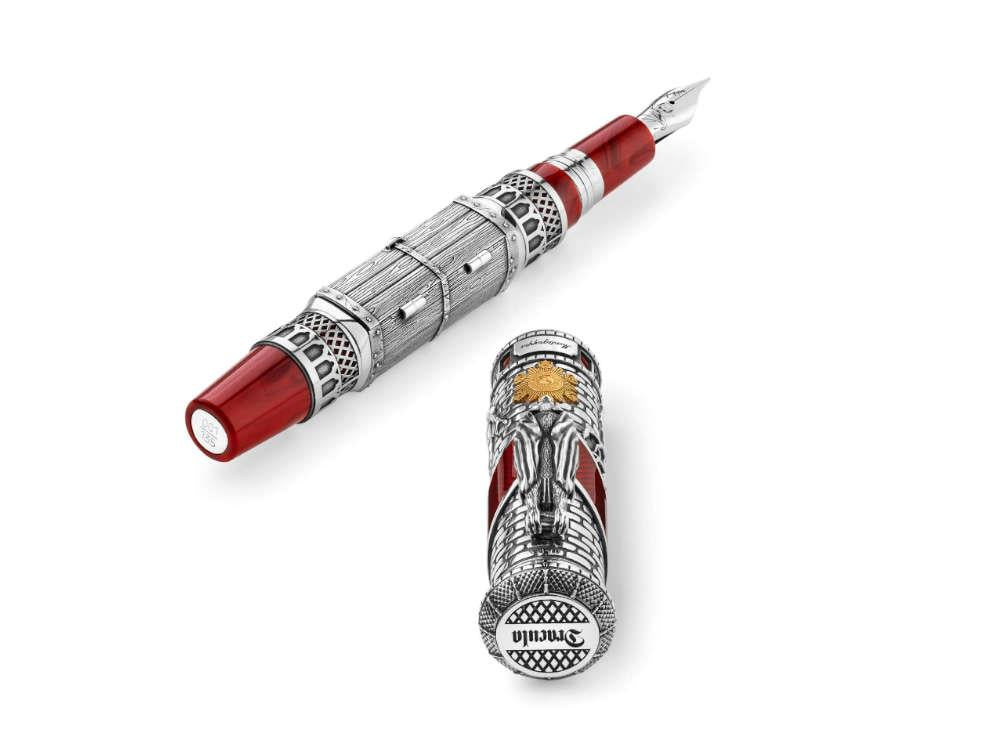 Montegrappa Universal Monsters Dracula Füllfederhalter, ISDLN-SE