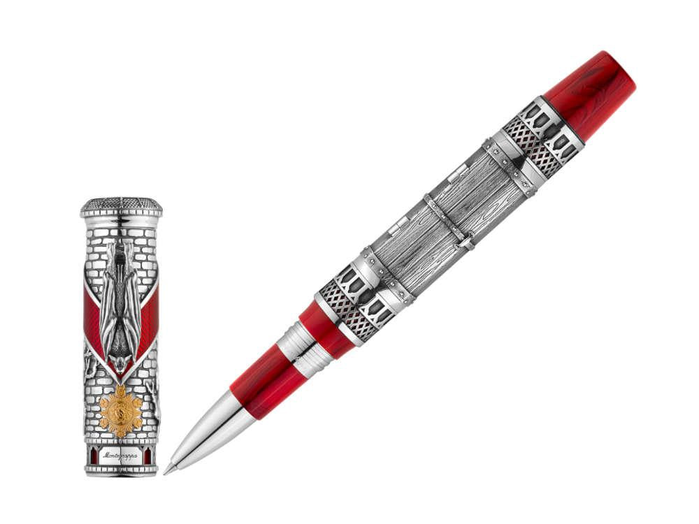 Montegrappa Universal Monsters Dracula Roller, Limitierte Edition, ISDLNRSE