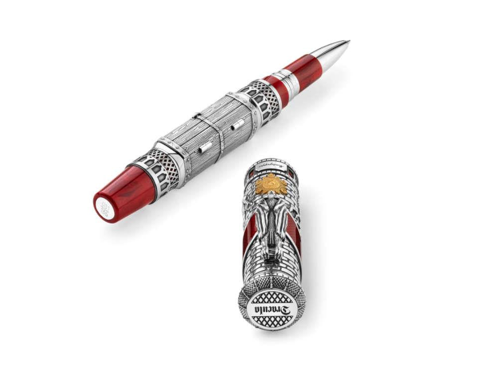 Montegrappa Universal Monsters Dracula Roller, Limitierte Edition, ISDLNRSE