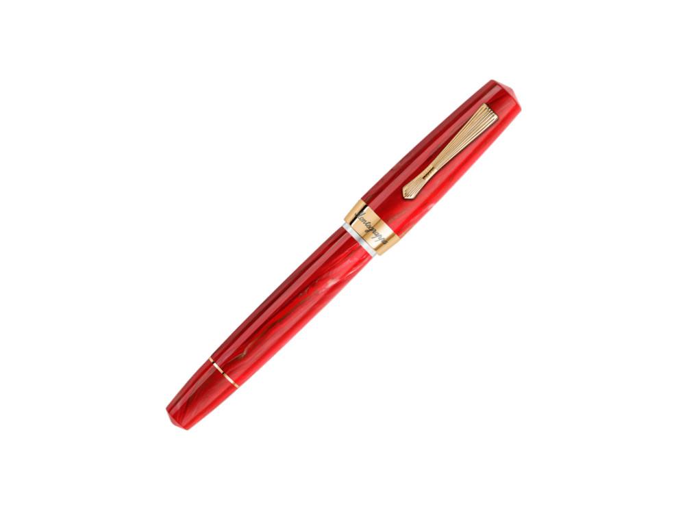 Montegrappa Elmo 02 Plus Ventorum Auster Füllfeder, Kolben, ISE2P-AR-2