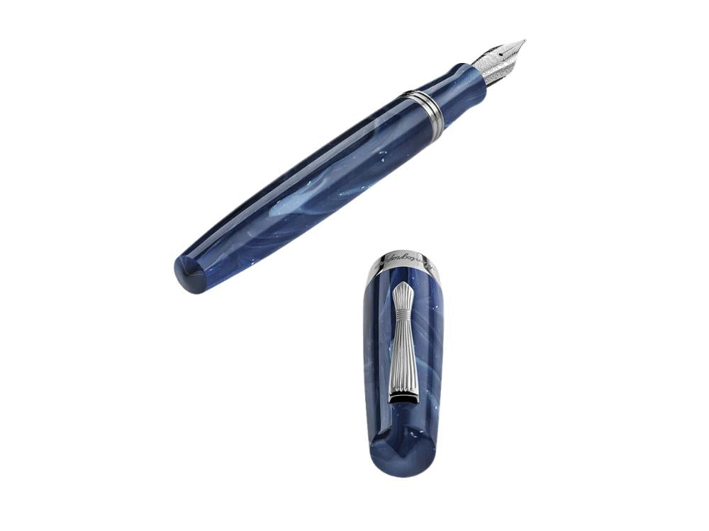 Montegrappa Elmo 02 Nebula Füllfederhalter, Blau, ISE2R-AD