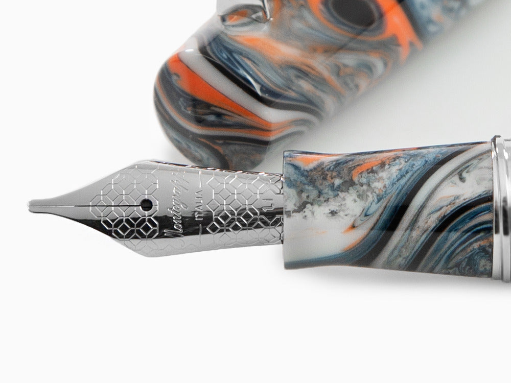 Montegrappa Elmo 02 Croda Rossa Füllfederhalter, ISE2R-AR-1