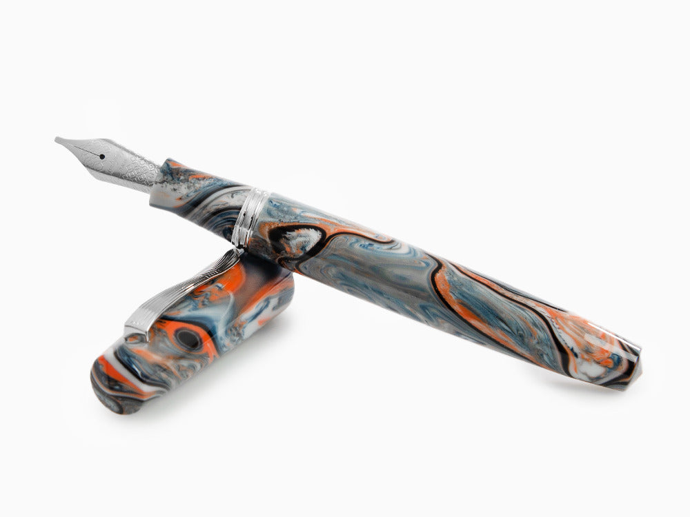 Montegrappa Elmo 02 Croda Rossa Füllfederhalter, ISE2R-AR-1