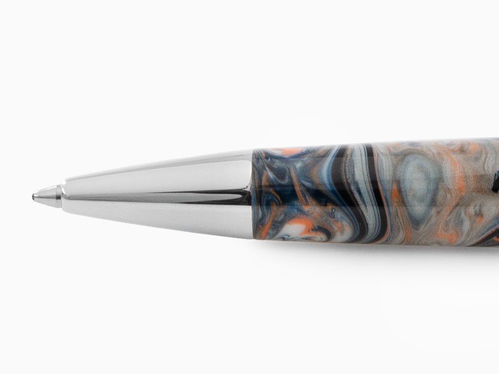 Montegrappa Elmo 02 Croda Rossa Kugelschreiber, Edelstahl, ISE2RBAR-1