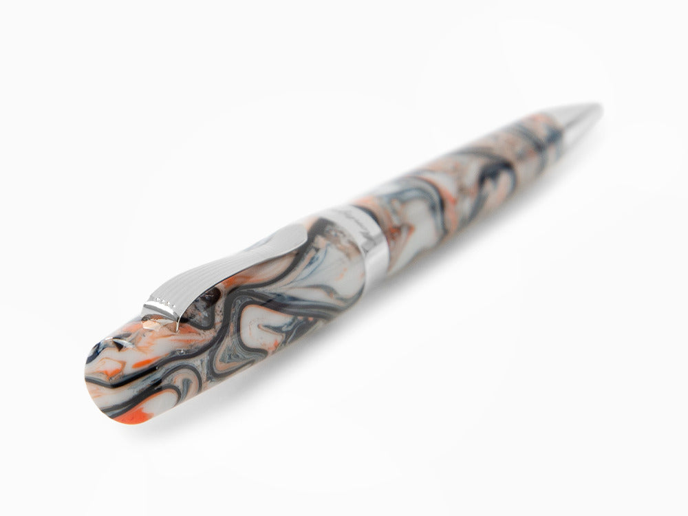 Montegrappa Elmo 02 Croda Rossa Kugelschreiber, Edelstahl, ISE2RBAR-1