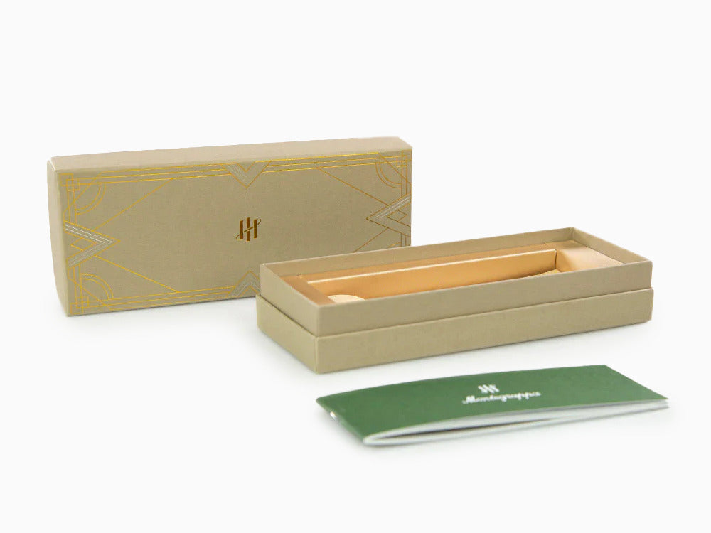 Montegrappa Elmo 02 Croda Rossa Kugelschreiber, Edelstahl, ISE2RBAR-1