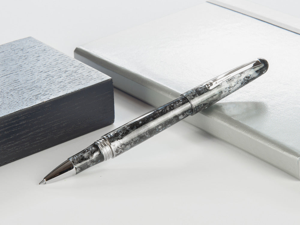 Montegrappa Elmo Ambiente Charcoal Roller, Edelharz, ISEERRIC