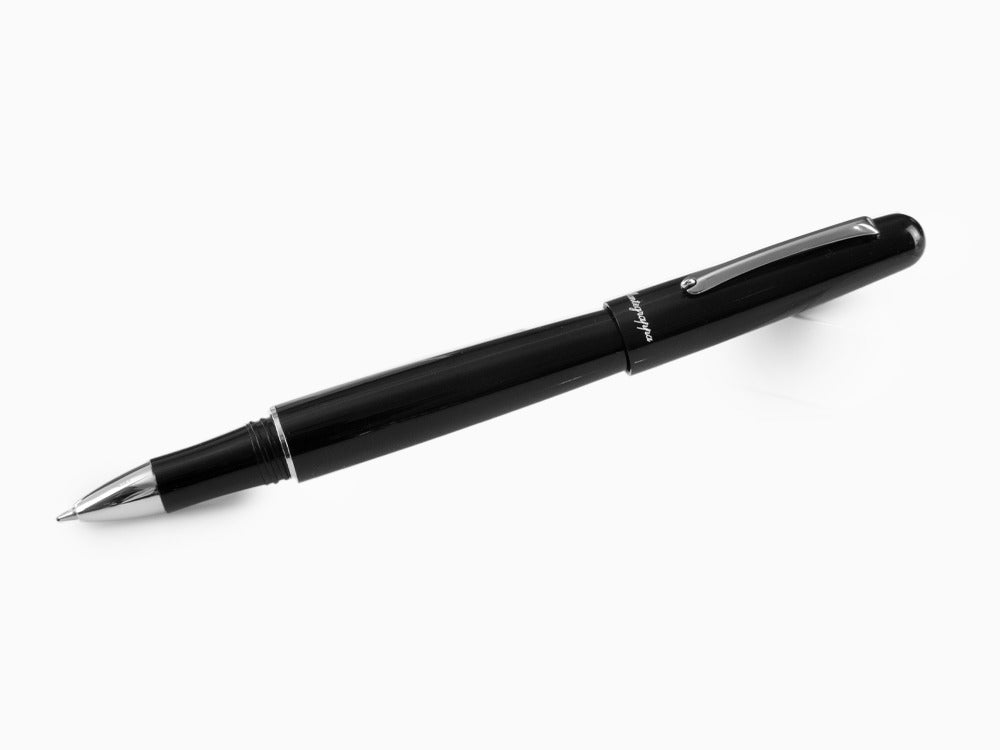 Montegrappa Elmo 01 Roller, Schwarzes Edelharz, ISEORRAC