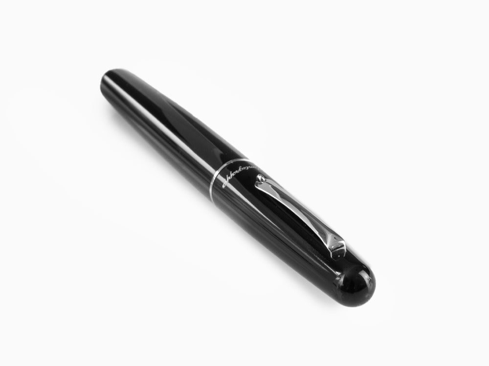 Montegrappa Elmo 01 Roller, Schwarzes Edelharz, ISEORRAC