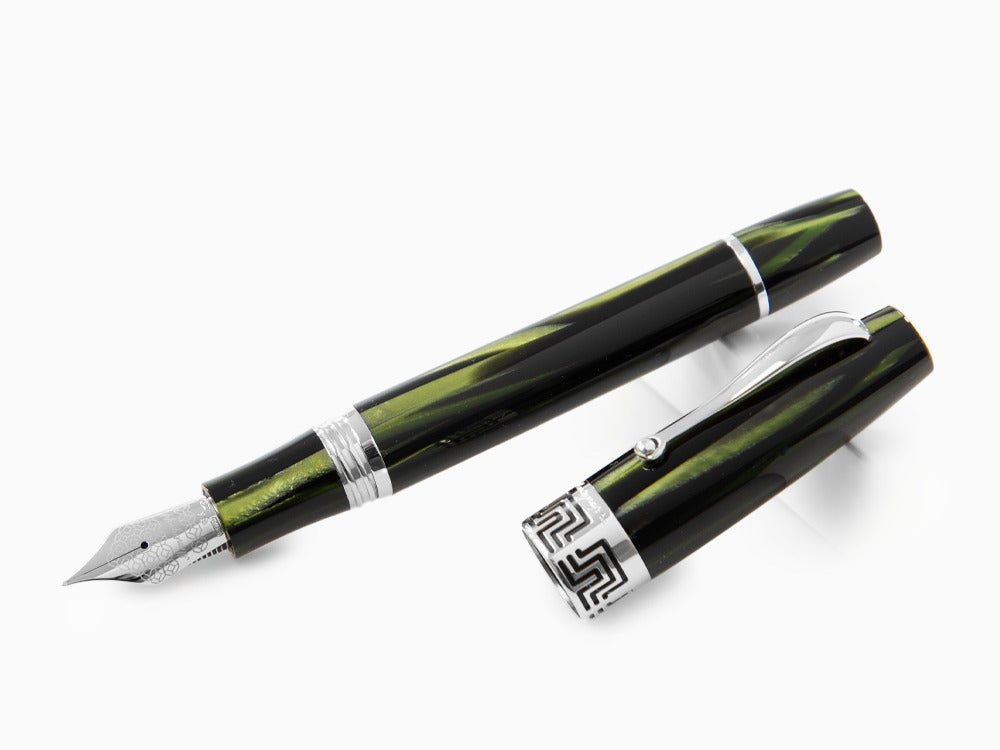 Montegrappa Extra 1930 Bamboo Black Füllfederhalter, ISEXF-CC