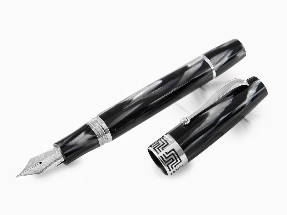 Montegrappa Extra 1930 Black & White Füllfederhalter, ISEXF-CH
