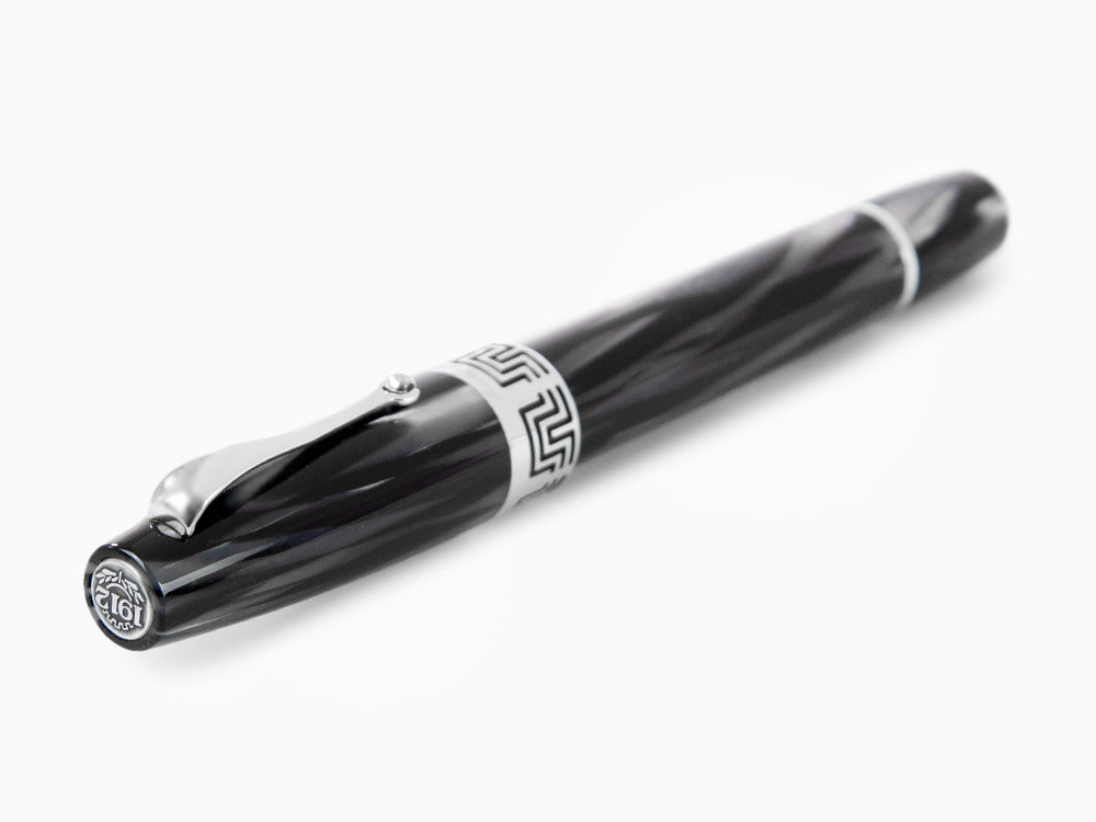 Montegrappa Extra 1930 Black & White Füllfederhalter, ISEXF-CH