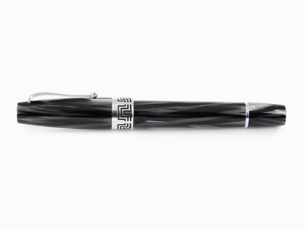 Montegrappa Extra 1930 Black & White Füllfederhalter, ISEXF-CH