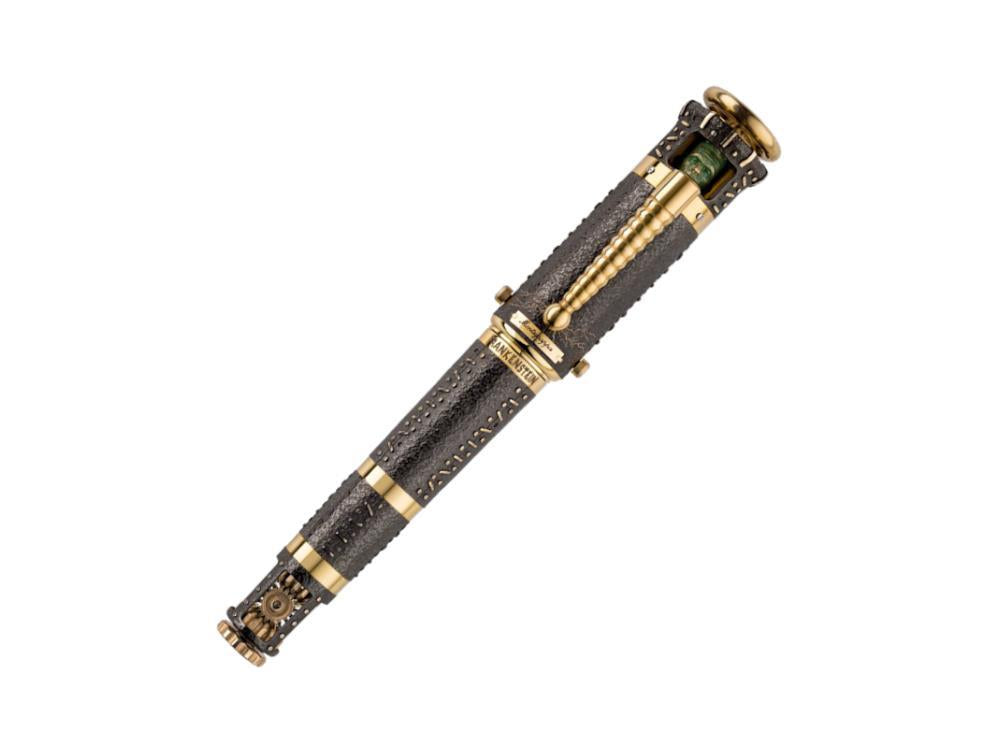 Montegrappa Universal Monsters Frankenstein L.E. Füllfeder, ISFKN-BE