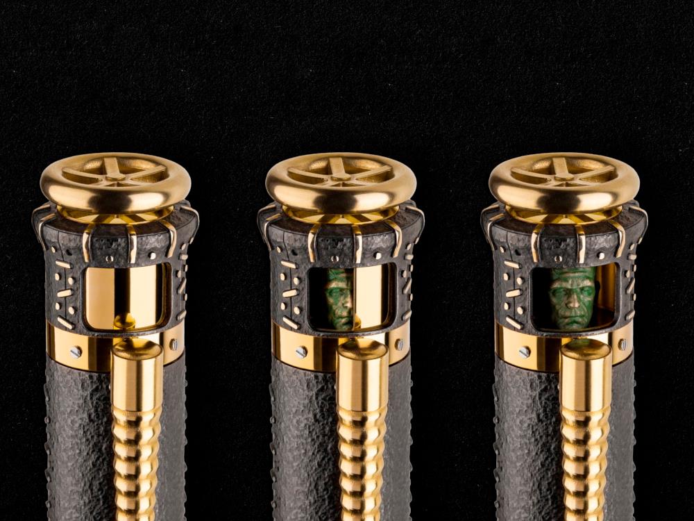 Montegrappa Universal Monsters Frankenstein L.E. Füllfeder, ISFKN-BE