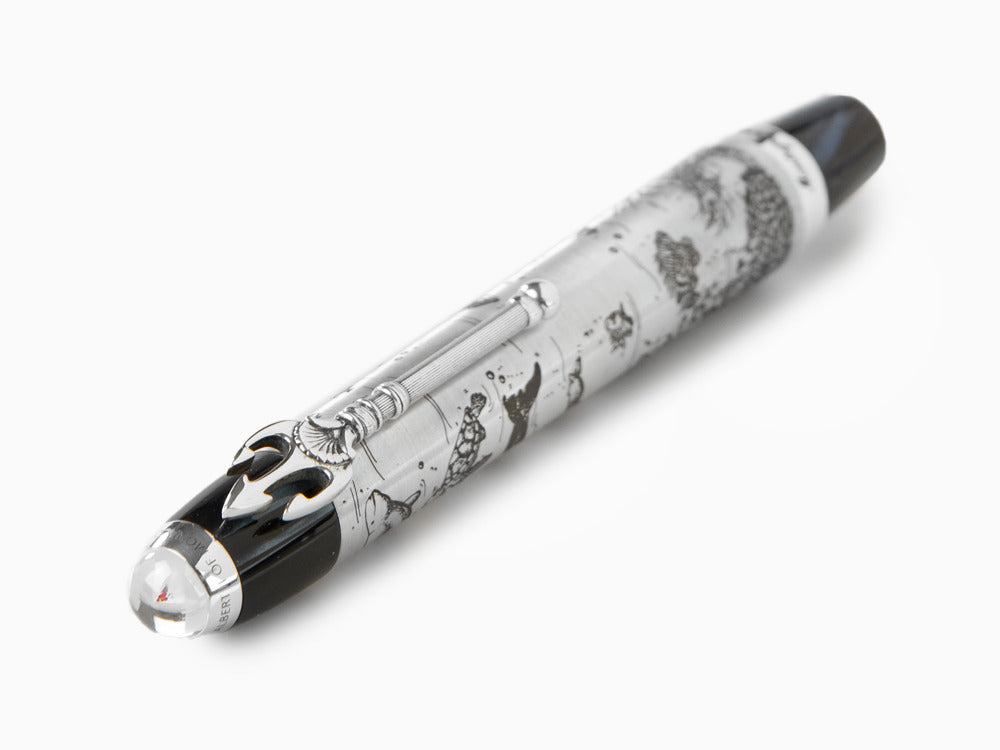 Montegrappa Prince Albert II Of Monaco Oceans Füllfeder, LE, ISFMN-SE