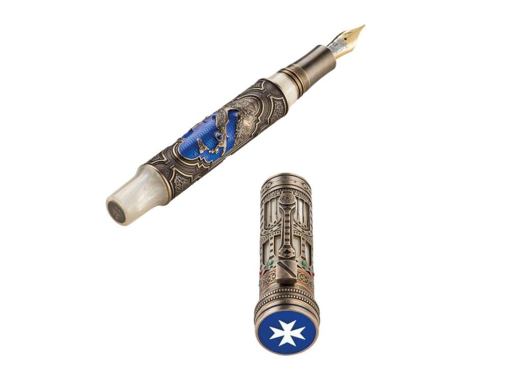 Montegrappa Italian Maritime Republics Amalfi Füllfeder LE