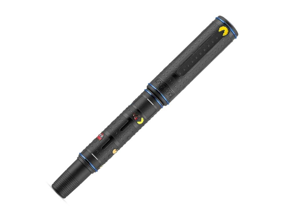 Montegrappa PAC-MAN Ghostwriter Füllfederhalter, Schwarz, ISGHR-UC