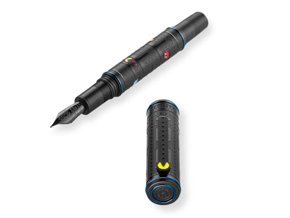Montegrappa PAC-MAN Ghostwriter Füllfederhalter, Schwarz, ISGHR-UC