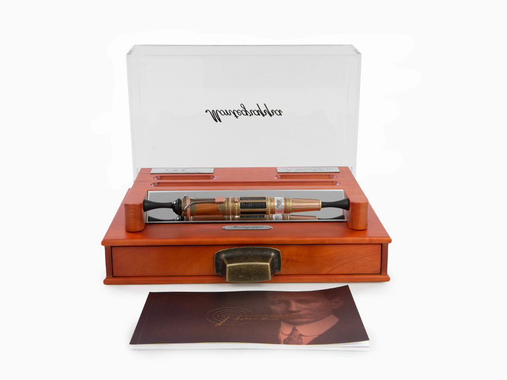 Montegrappa Marconi Model 150 Rollerball Pen, Limitierte Edition, ISGMNRBW