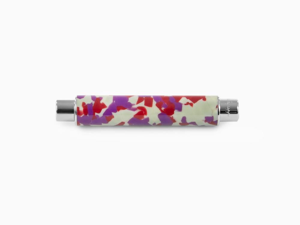 Montegrappa Gnomo Obsession Midnight Füllfederhalter, Violett, ISGNO-AL