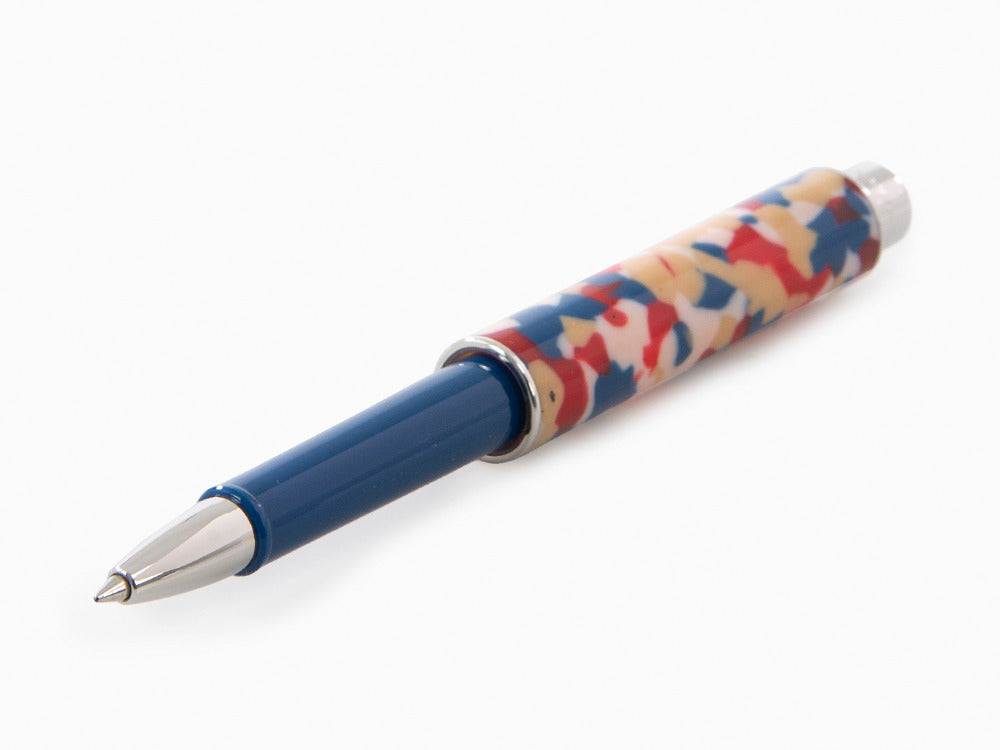 Montegrappa Gnomo Obsession Ultramarine Roller, ISGNORAD