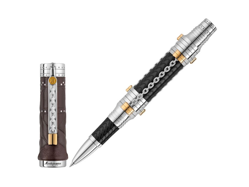 Montegrappa Harry Houdini Roller, Limitierte Edition, ISHNNRSE