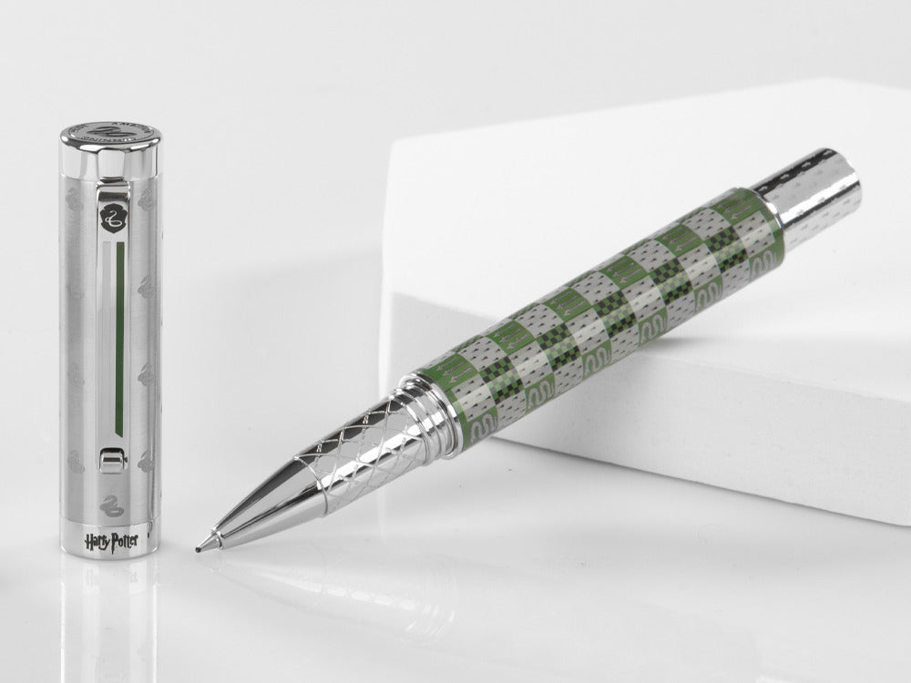 Montegrappa Harry Potter Slytherin Roller, Edelstahl, Grün, ISHPRRST
