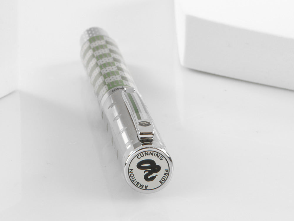 Montegrappa Harry Potter Slytherin Roller, Edelstahl, Grün, ISHPRRST
