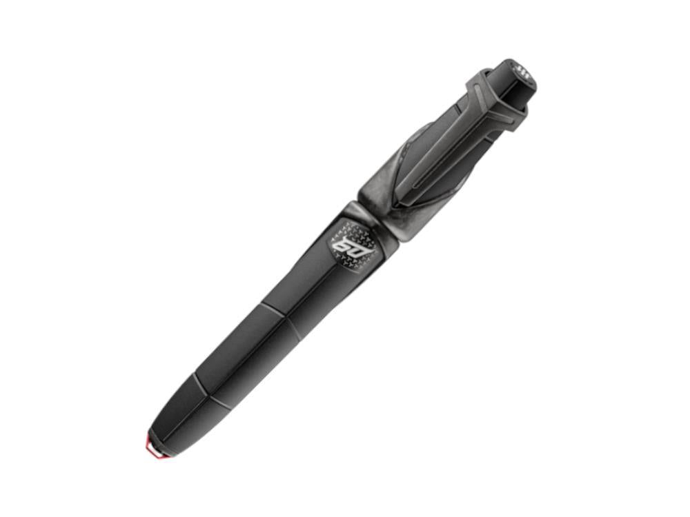 Montegrappa Automobili Lamborghini 60°Nero Noctis LE Roller, ISLANRUC