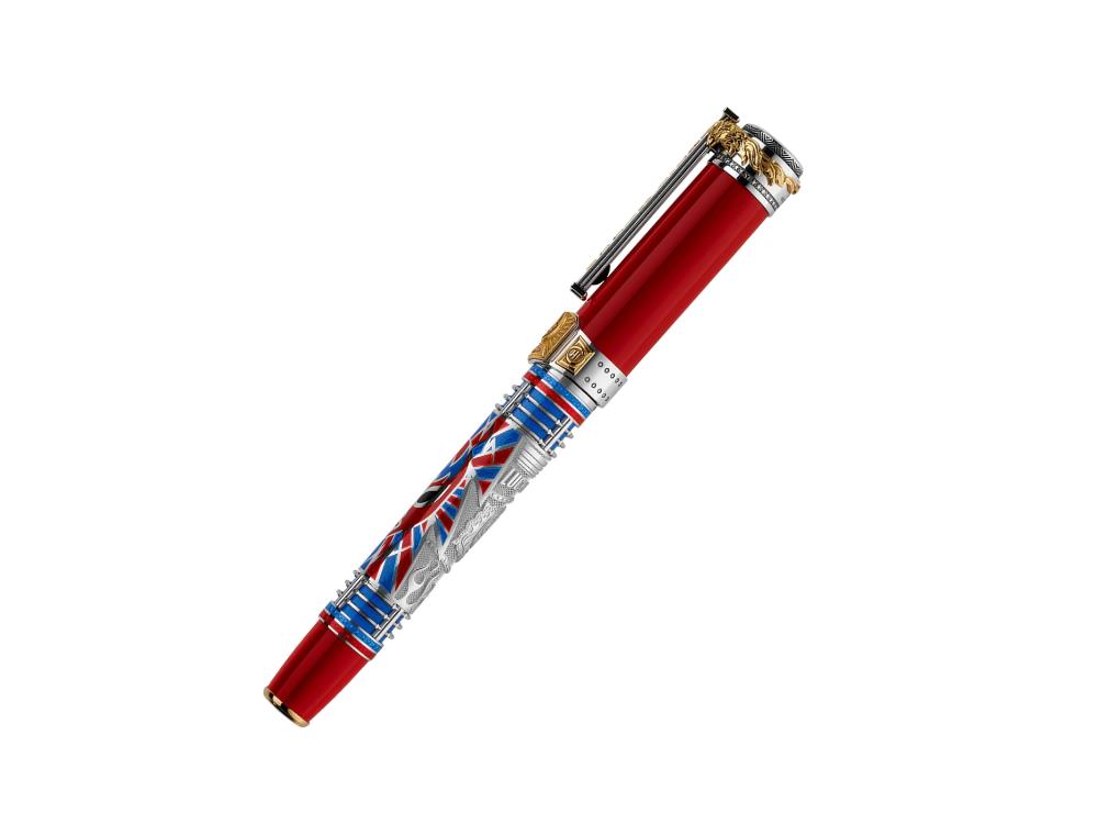 Montegrappa Lucha Libre Füllfederhalter Limitierte Edition, ISLLN-SL