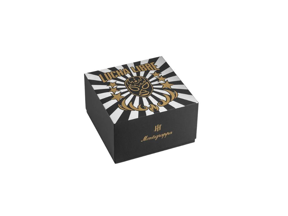 Montegrappa Lucha Libre Füllfederhalter Limitierte Edition, ISLLN-SL