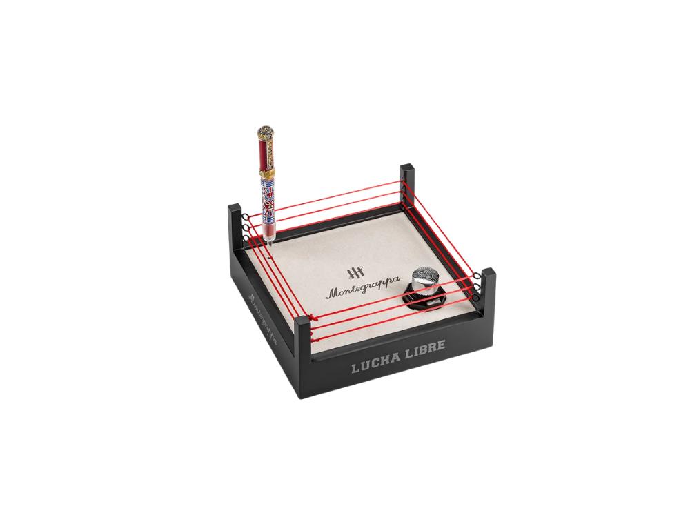 Montegrappa Lucha Libre Füllfederhalter Limitierte Edition, ISLLN-SL
