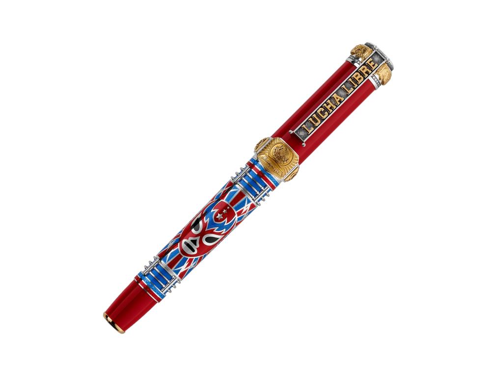 Montegrappa Lucha Libre Roller Limitierte Edition, ISLLNRSL