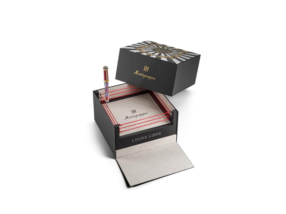 Montegrappa Lucha Libre Roller Limitierte Edition, ISLLNRSL