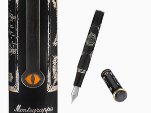 Montegrappa LOTR Eye of Sauron Middle-Earth Füllfeder, LE, ISLOR-ME
