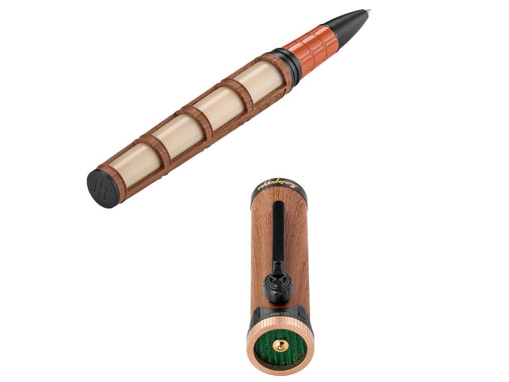 Montegrappa LOTR Ode To Bag End Roller, Limitierte Edition, ISLORRBE