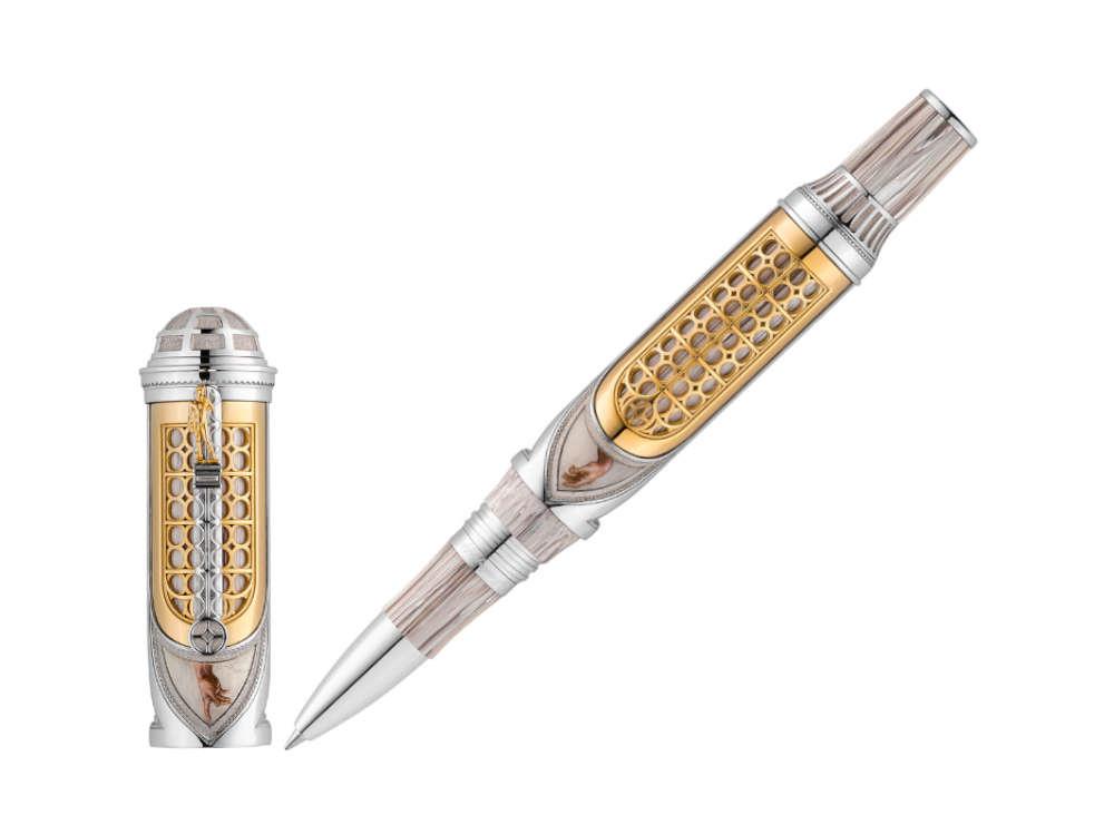 Montegrappa Michelangelo 550th Anniversary Roller, Limitierte Edition, ISMHNRSE